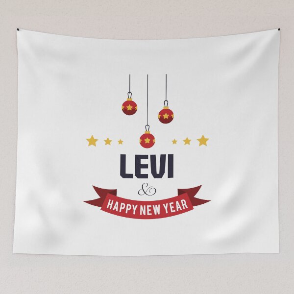 Artikelvorschau, Levi – Lustiges personalisiertes Weihnachtsgeschenk mit Namen – Cooles individuelles Weihnachtsgeschenk für Männer und Jungen entworfen und verkauft von Oussinc.