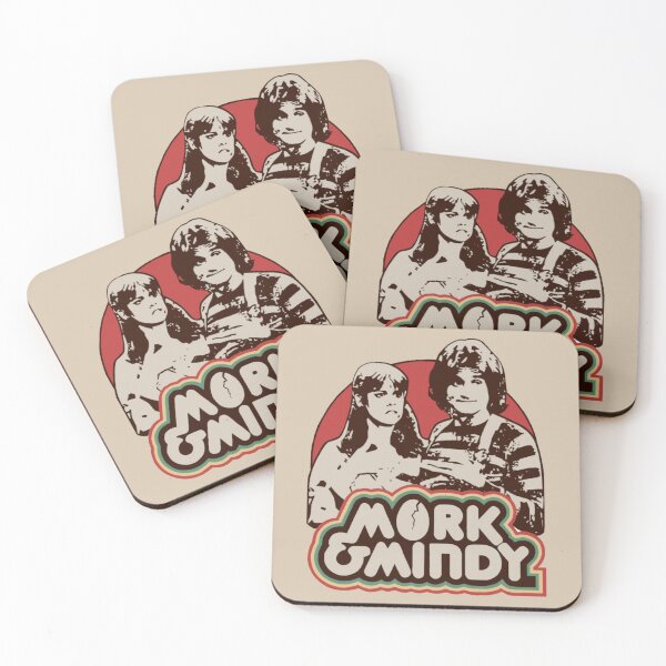 Item preview, Mork and Mindy - 70s designed and sold by Bad Zombie .