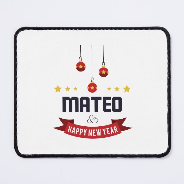 Item preview, Mateo Funny Personalized Christmas Name – Cool Custom Holiday Gift for Men and Boys designed and sold by Oussinc.