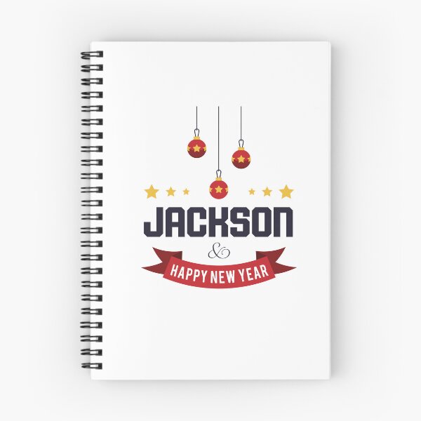 Item preview, Jackson Funny Personalized Christmas Name – Cool Custom Holiday Gift for Men and Boys designed and sold by Oussinc.