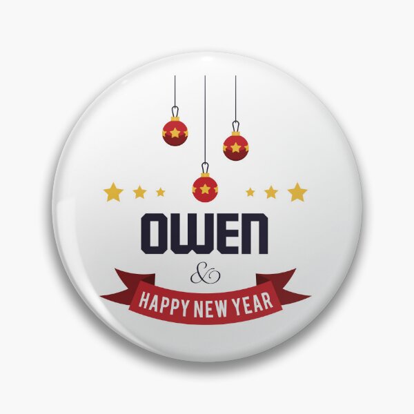 Artikelvorschau, Lustiger personalisierter Weihnachtsname „Owen“ – Cooles individuelles Weihnachtsgeschenk für Männer und Jungen entworfen und verkauft von Oussinc.