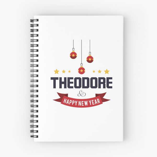 Item preview, Theodore Funny Personalized Christmas Name – Cool Custom Holiday Gift for Men and Boys designed and sold by Oussinc.