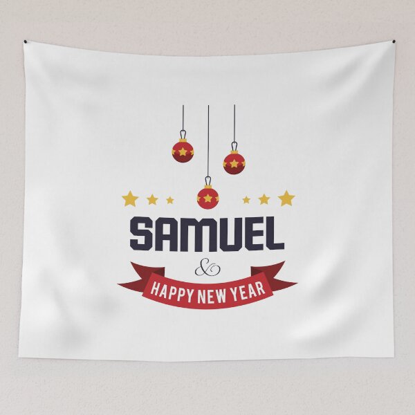 Item preview, Samuel Divertido Nombre Navideño Personalizado – Un Regalo Navideño Original y Personalizado para Hombres y Niños designed and sold by Oussinc.