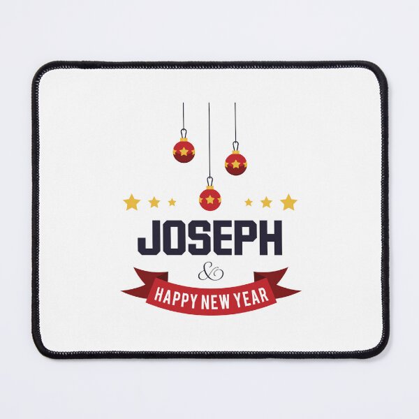 Item preview, Joseph Funny Personalized Christmas Name – Cool Custom Holiday Gift for Men and Boys designed and sold by Oussinc.