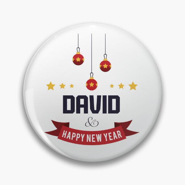 Item preview, David Funny Personalized Christmas Name – Cool Custom Holiday Gift for Men and Boys designed and sold by Oussinc.
