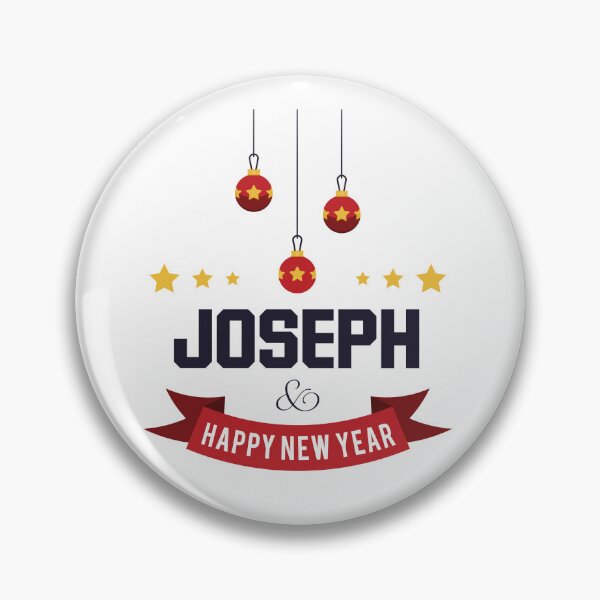 Item preview, Joseph Funny Personalized Christmas Name – Cool Custom Holiday Gift for Men and Boys designed and sold by Oussinc.