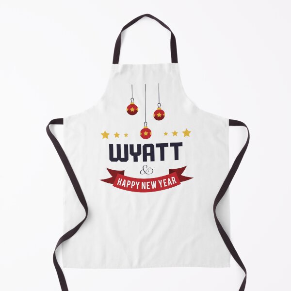 Item preview, Wyatt Funny Personalized Christmas Name – Cool Custom Holiday Gift for Men and Boys designed and sold by Oussinc.