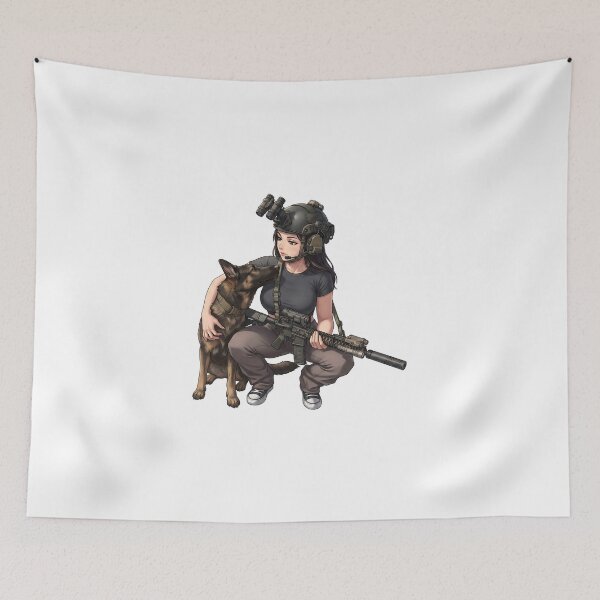 Item preview, K-9 Operator designed and sold by RAWLIFEGRAPHIC.