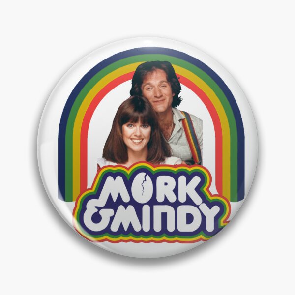 Item preview, Mork and Mindy - Rainbow  designed and sold by Bad Zombie .