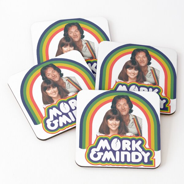 Item preview, Mork and Mindy - Rainbow  designed and sold by Bad Zombie .