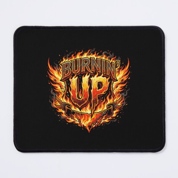 Item preview, Burnin Up Fire Flames Retro Hot designed and sold by Designart68.