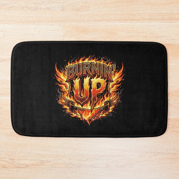 Item preview, Burnin Up Fire Flames Retro Hot designed and sold by Designart68.
