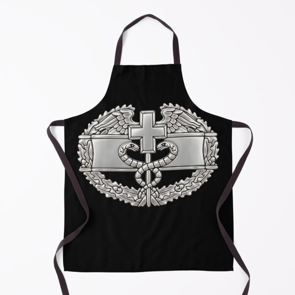 Item preview, Army - Silver Combat Medical Badge wo Txt - 3D - Transparent designed and sold by Military Insignia Products.