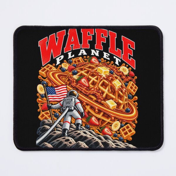 Artikelvorschau, Waffle Planet entworfen und verkauft von dressedupmule.