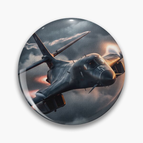 Item preview, B-1B Supersonic Psychopath Tactical Bomber Humor designed and sold by ArtDreams92.