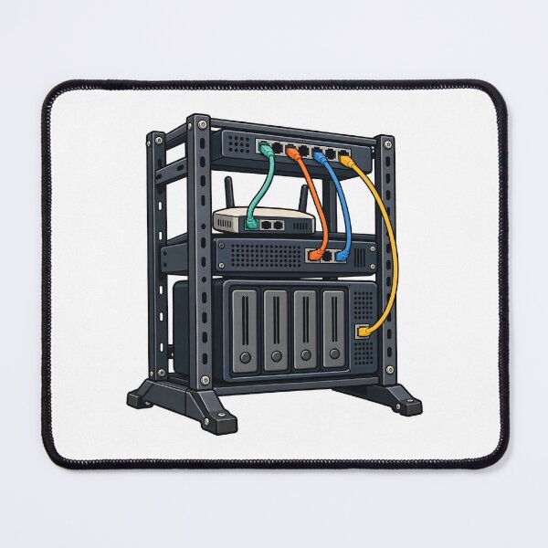 Item preview, Tiny Home Server Rack Builder designed and sold by Philippa Shop.