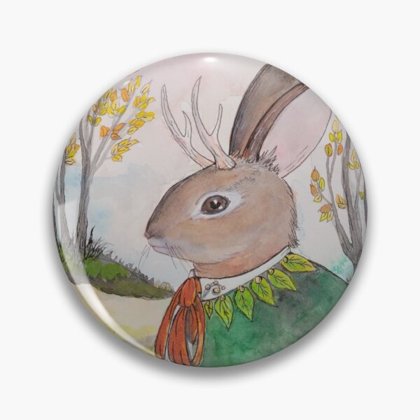Item preview, The Fanciful Jackalope designed and sold by MsFledermaus.
