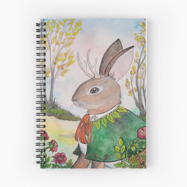 Item preview, The Fanciful Jackalope designed and sold by MsFledermaus.