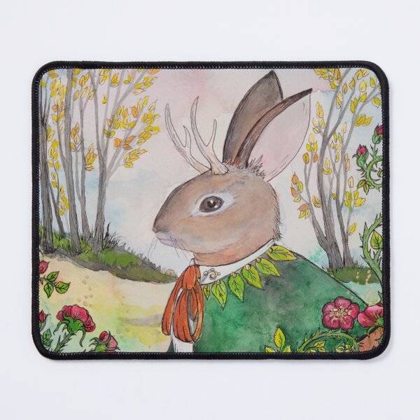 Item preview, The Fanciful Jackalope designed and sold by MsFledermaus.