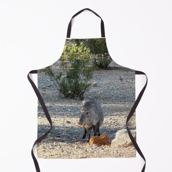 Item preview, Javelina In Sonoran Desert designed and sold by Alice Becky Kahn.