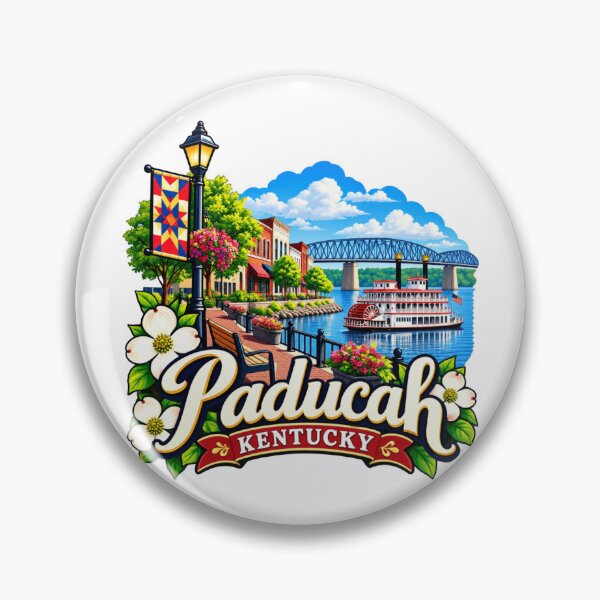 Item preview, Paducah, Kentucky designed and sold by Myra365Art.
