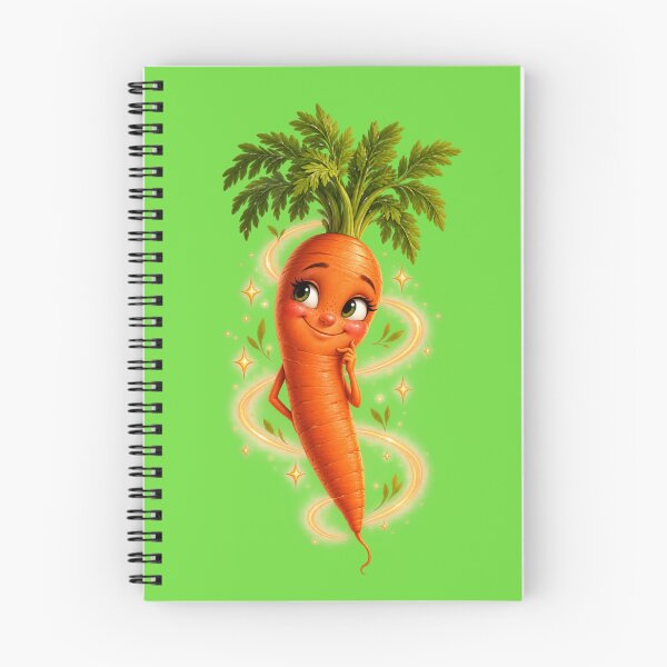 Item preview, Carrot-ly: Veggies Cute Carrot designed and sold by MarthaPlace.