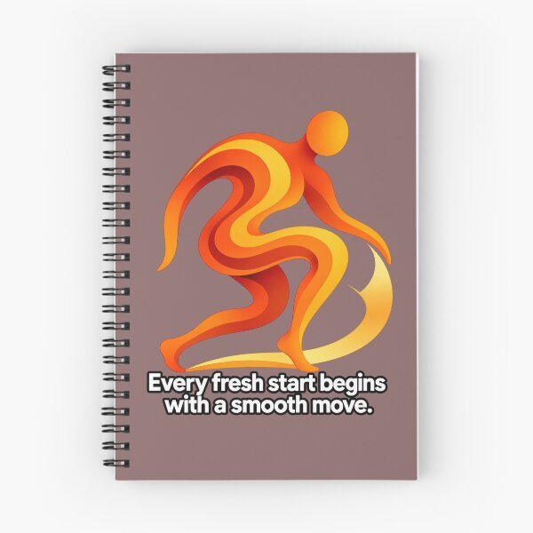 Item preview, Every Fresh Start Begins with a Smooth Move designed and sold by Twainboy.