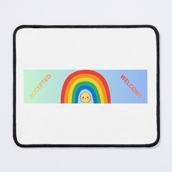 Item preview, Accepted and Welcome designed and sold by Absent Brain.