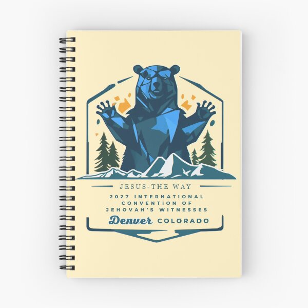 Item preview, Denver 2027 International Convention - Blue Bear designed and sold by RoyalHeirBrush.