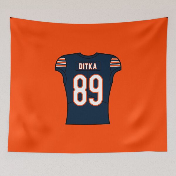 Artikelvorschau, JERSEYS: DITKA 89 PARODIE (HOME) entworfen und verkauft von damgoodgame.