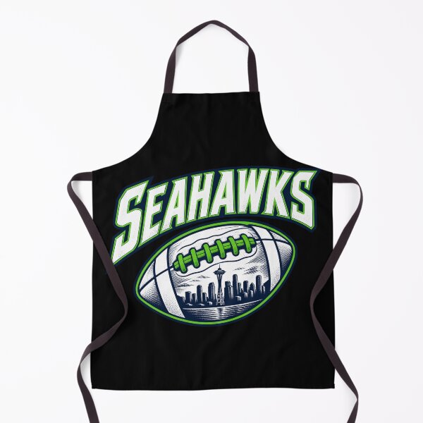 Item preview, Seahawks Football with Seattle Skyline Inside Classic designed and sold by choudane.