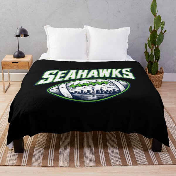 Item preview, Seahawks Football with Seattle Skyline Inside Classic designed and sold by choudane.
