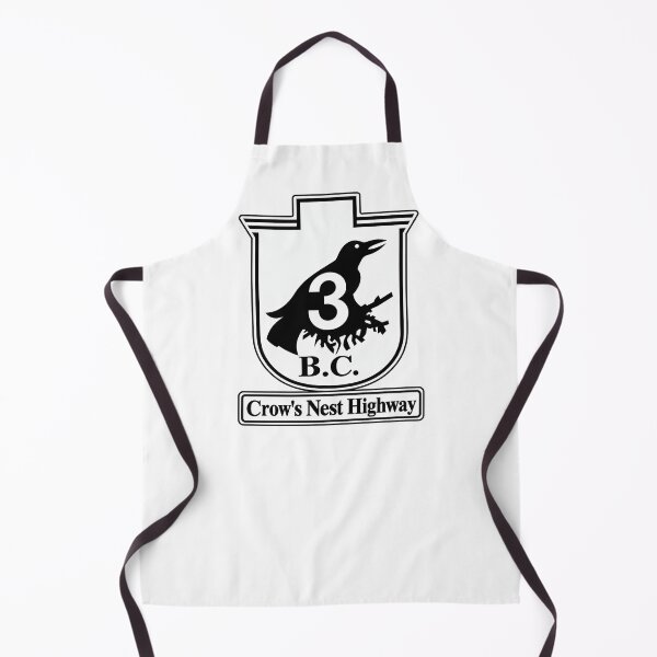 Item preview, Crow’s Nest Highway BC 3 Vintage Road Sign designed and sold by NewNomads.