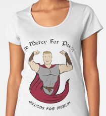 Camiseta premium para mujer Sin piedad para Percy