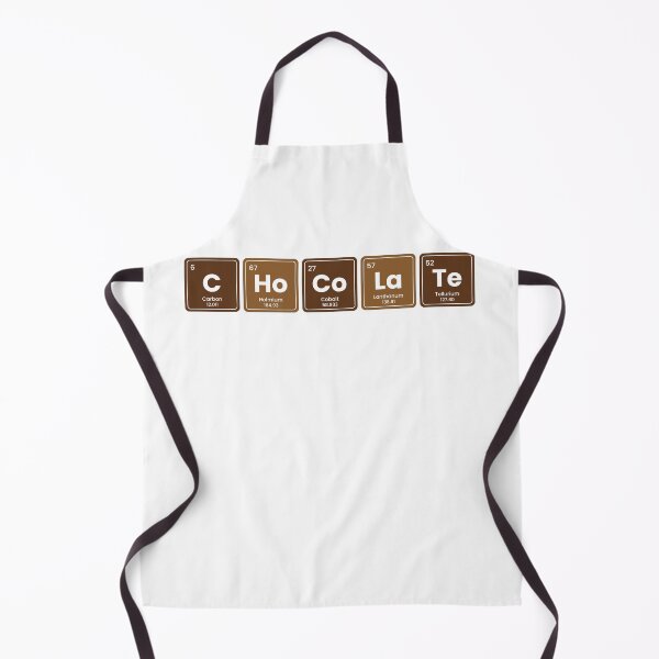 Item preview, CHOCOLATE Periodic Table Elements - Chocolate Lover Science designed and sold by That Store With the Fun Stuff.