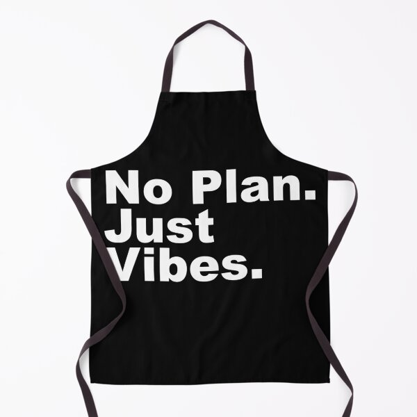 Item preview, No Plan. Just Vibes. designed and sold by blackink-design.