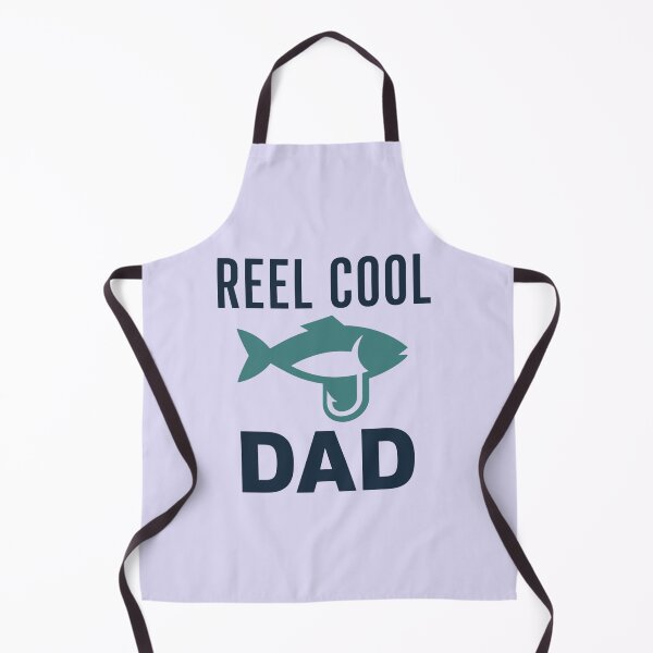 Item preview, Reel Cool Dad Fishing Pun – Funny Fish Hook Design designed and sold by MyDesigneStore.