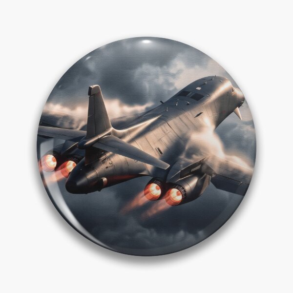 Item preview, B-1B Supersonic Psychopath Afterburner Bomber Humor designed and sold by ArtDreams92.