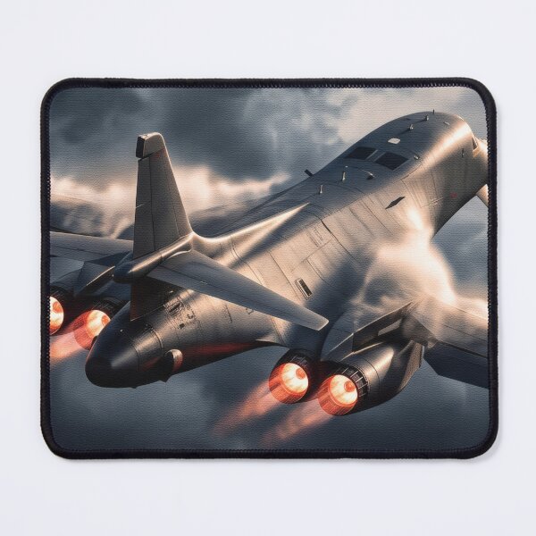 Item preview, B-1B Supersonic Psychopath Afterburner Bomber Humor designed and sold by ArtDreams92.