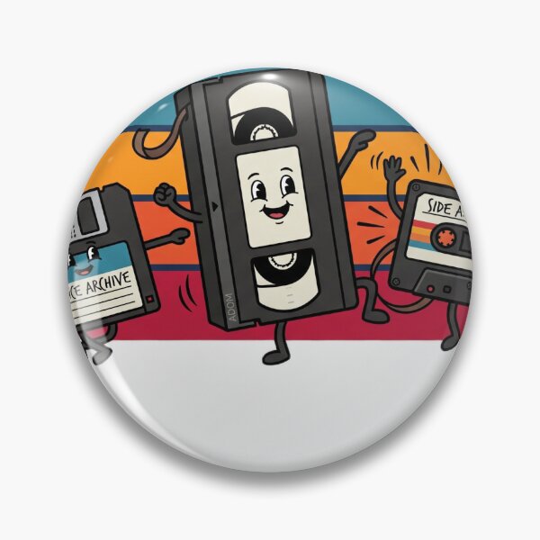 Item preview, Cinematic Explosive Explosion Movie Style Badge designed and sold by Adom-Fashon.