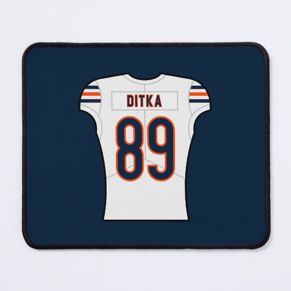 Item preview, JERSEYS: DITKA 89 PARODY (AWAY) designed and sold by damgoodgame.