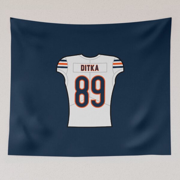 Artikelvorschau, TRIKOTS: DITKA 89 PARODIE (AUSWÄRTS) entworfen und verkauft von damgoodgame.