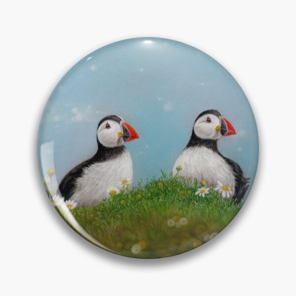 Item preview, Puffins of Skomer Island designed and sold by CharlotteJade.
