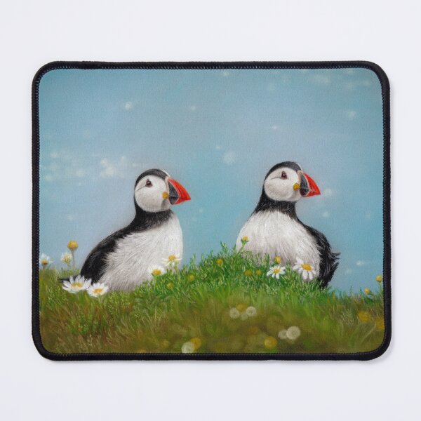 Item preview, Puffins of Skomer Island designed and sold by CharlotteJade.