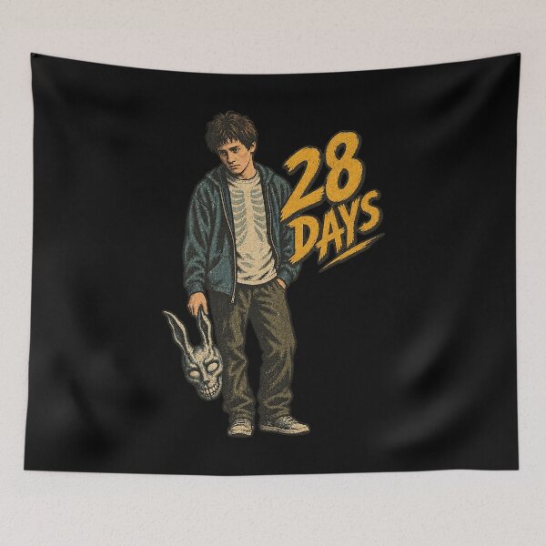 Item preview, Donnie Darko 28 Days designed and sold by Pandaburba.
