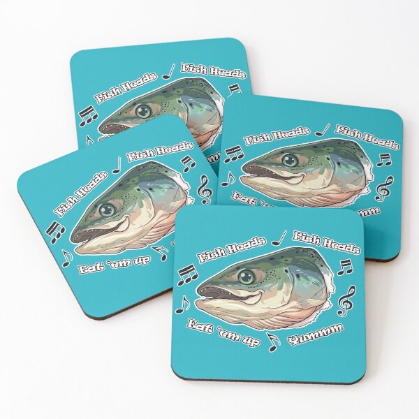 Item preview, Fish Heads – Weird 1978 Cult Classic. Eat 'em up. Yummm designed and sold by Deviant Logic Design.