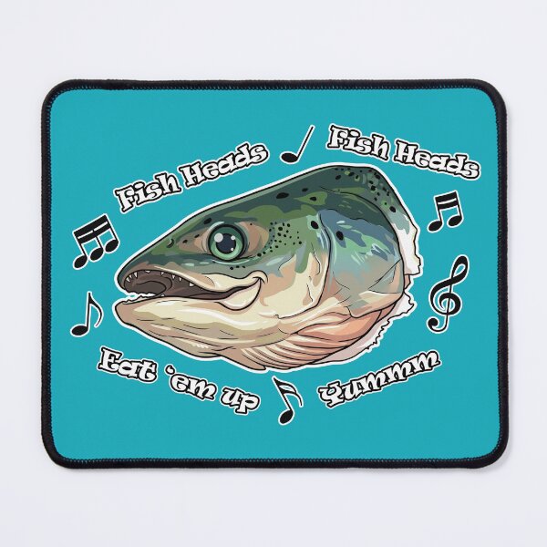 Item preview, Fish Heads – Weird 1978 Cult Classic. Eat 'em up. Yummm designed and sold by Deviant Logic Design.