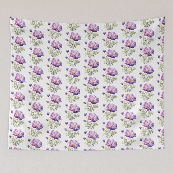 Item preview, Meadow Flower | Beautiful Wildflower Nature Art designed and sold by Mandayartstudio.