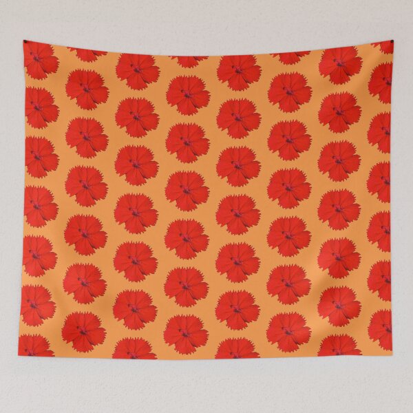 Item preview, Red Sweet William designed and sold by ambervpk.
