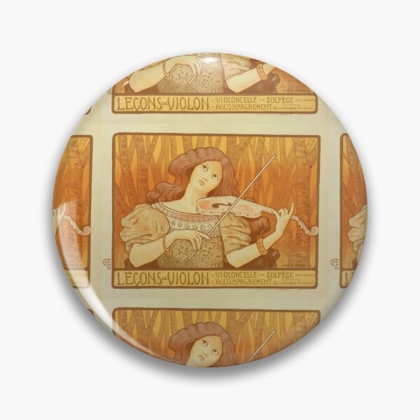 Item preview, Leçons de Violon Music Lessons 1899 designed and sold by artofuniverse.